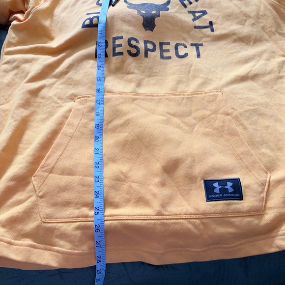 NWT Men’s Under Armour Project Rock Hoodie - Picture 6 of 6